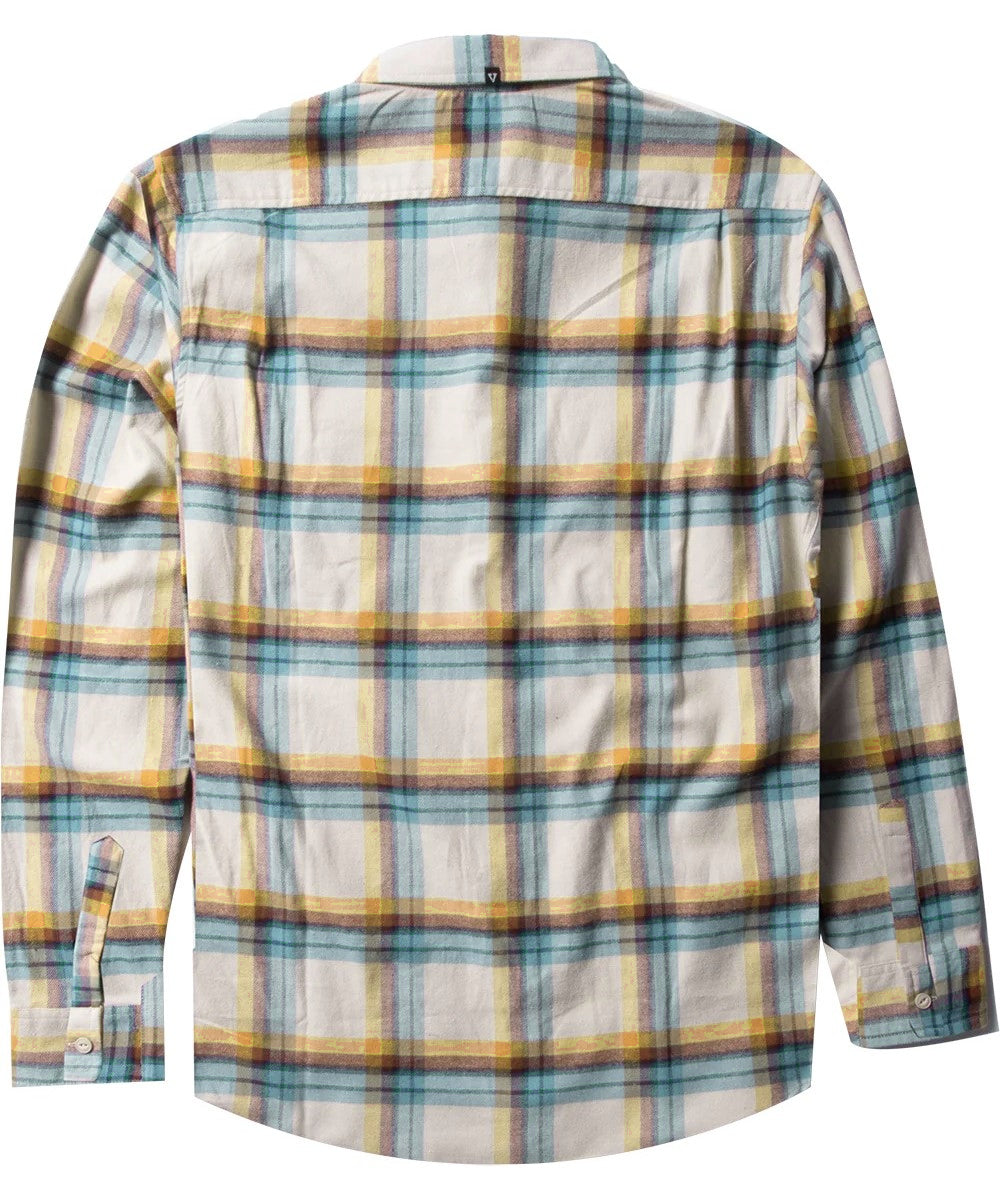 Vissla Boys Central Coast Ls Flannel