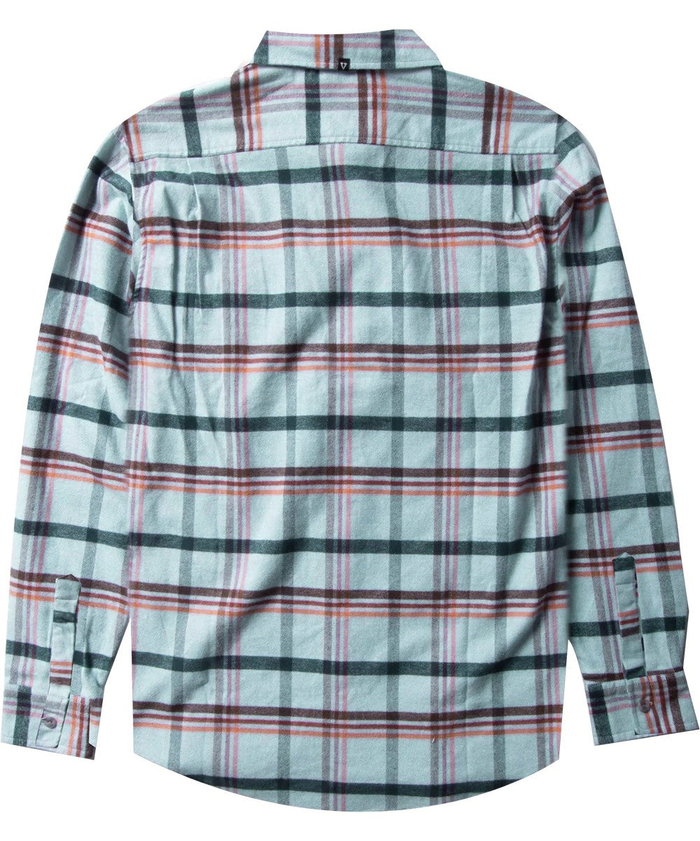 Vissla Boys Central Coast Ls Flannel