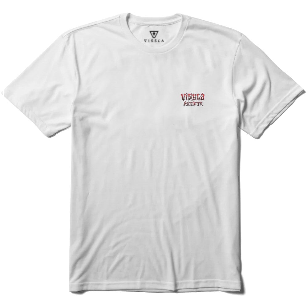 Vissla Boys Bandit Boys Ss Pocket Tee White