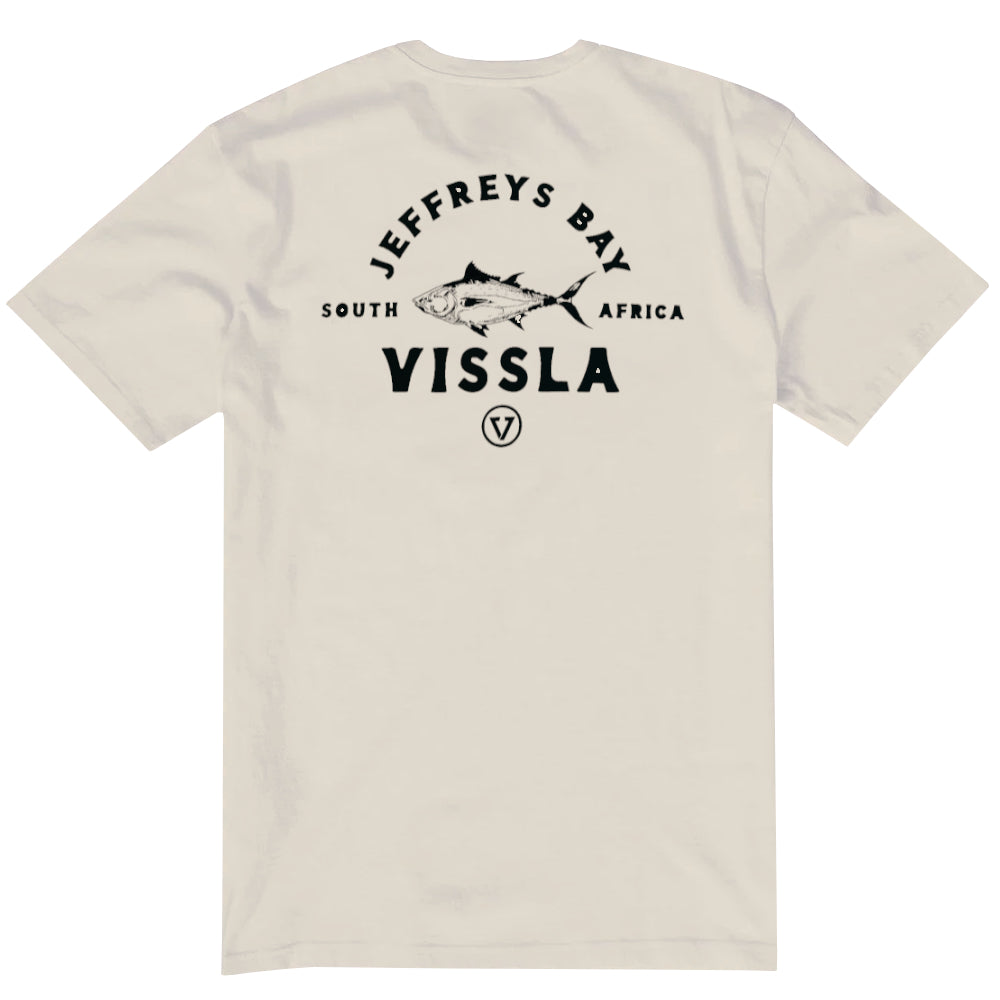 Vissla Boys Jbay Tuna Ss Tee Bone
