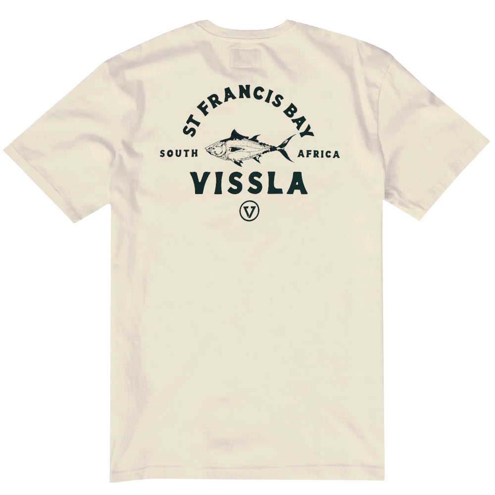 Vissla Boys St Francis Tuna Ss Tee Bone
