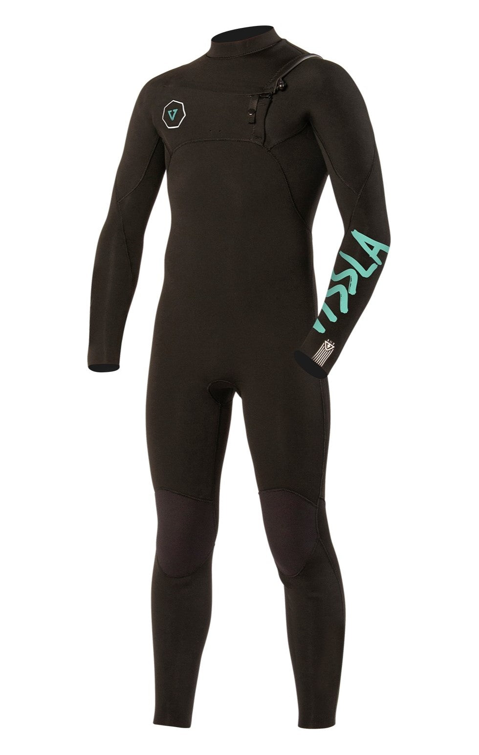 Vissla Boys 7 Seas 3-2 Full Chest Zip Wetsuit