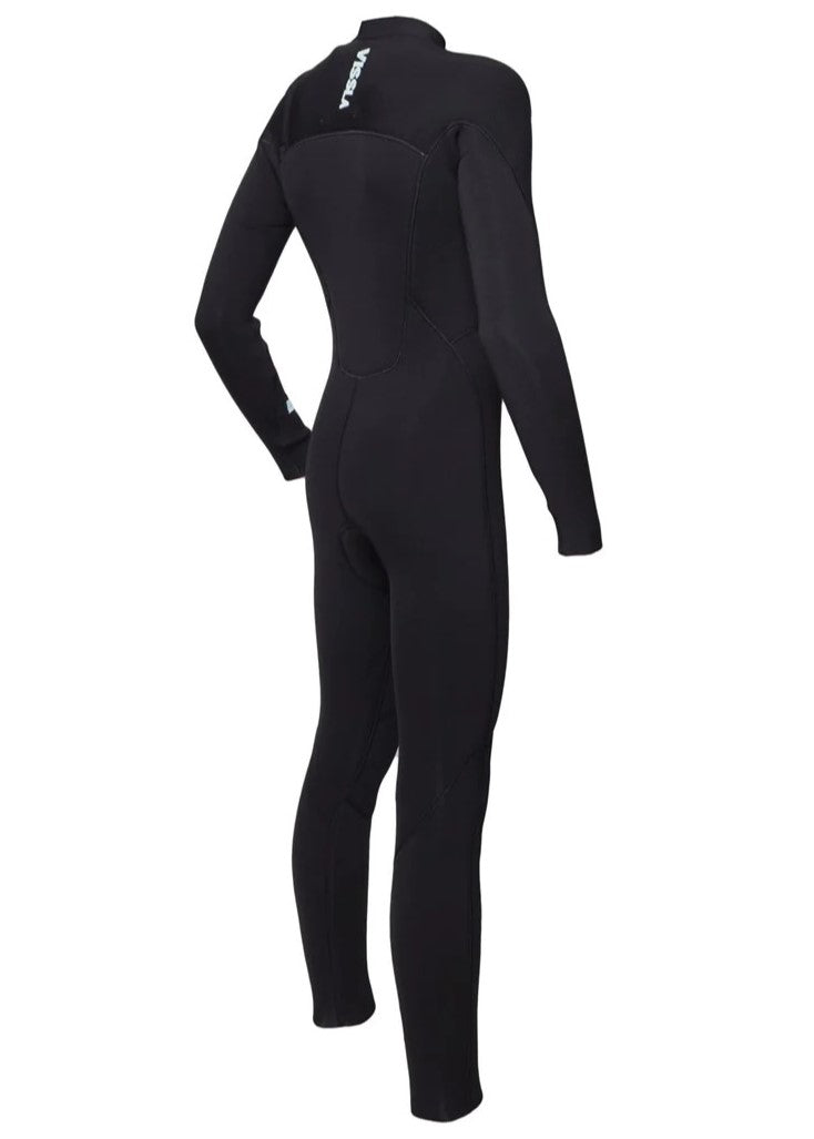 Vissla Boys 7 Seas 4-3 Full Chest Zip Wetsuit