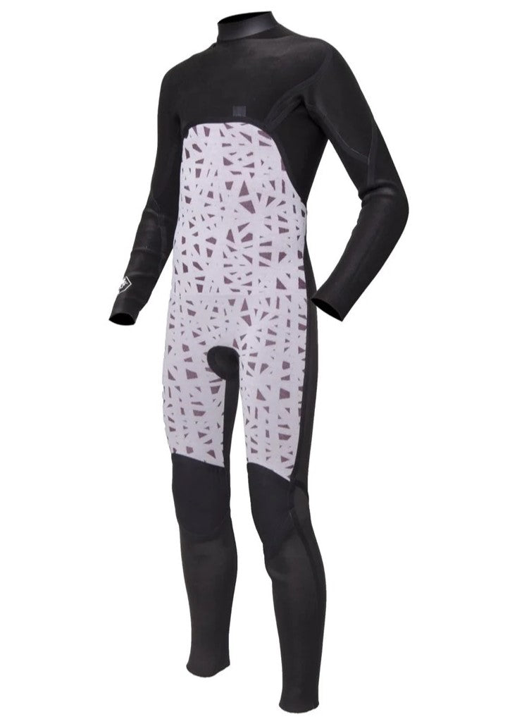 Vissla Boys 7 Seas 3-2 Full Chest Zip Wetsuit