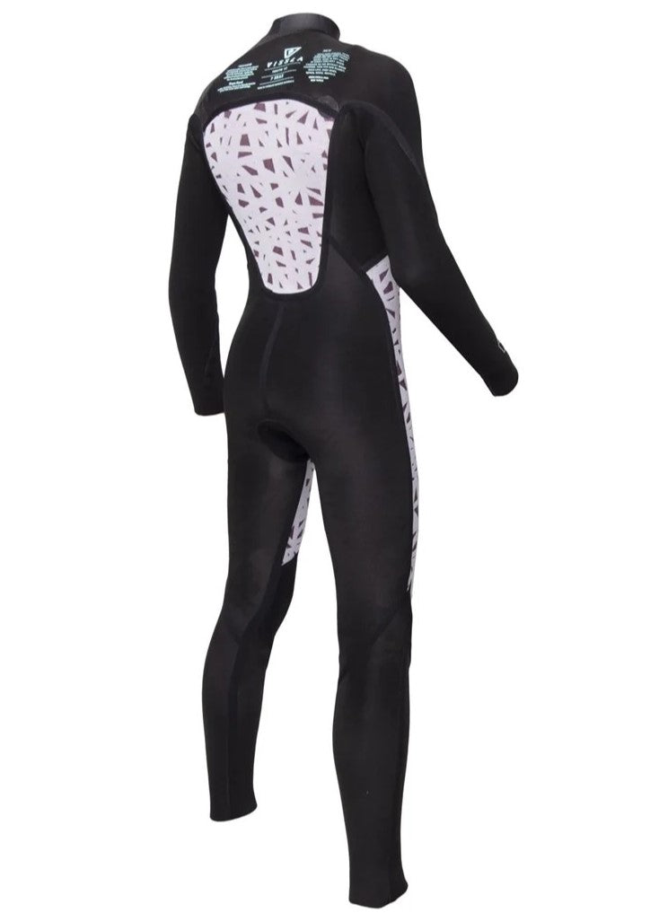 Vissla Boys 7 Seas 3-2 Full Chest Zip Wetsuit