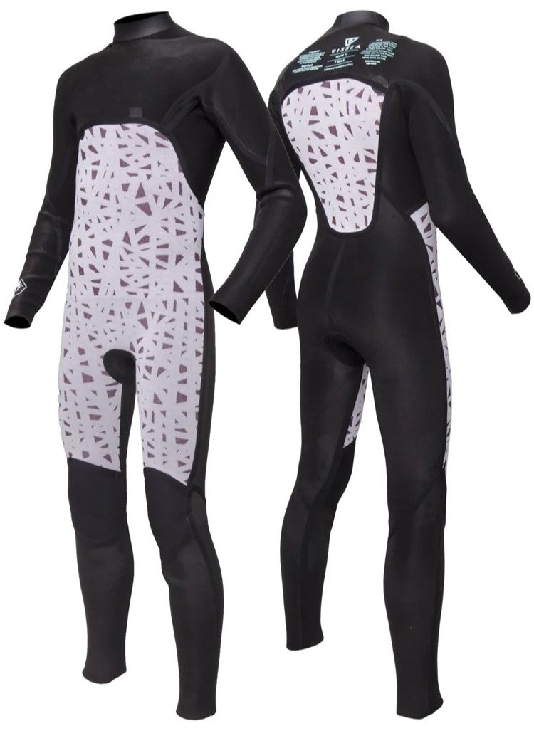 Vissla Boys 7 Seas 3-2 Full Chest Zip Wetsuit