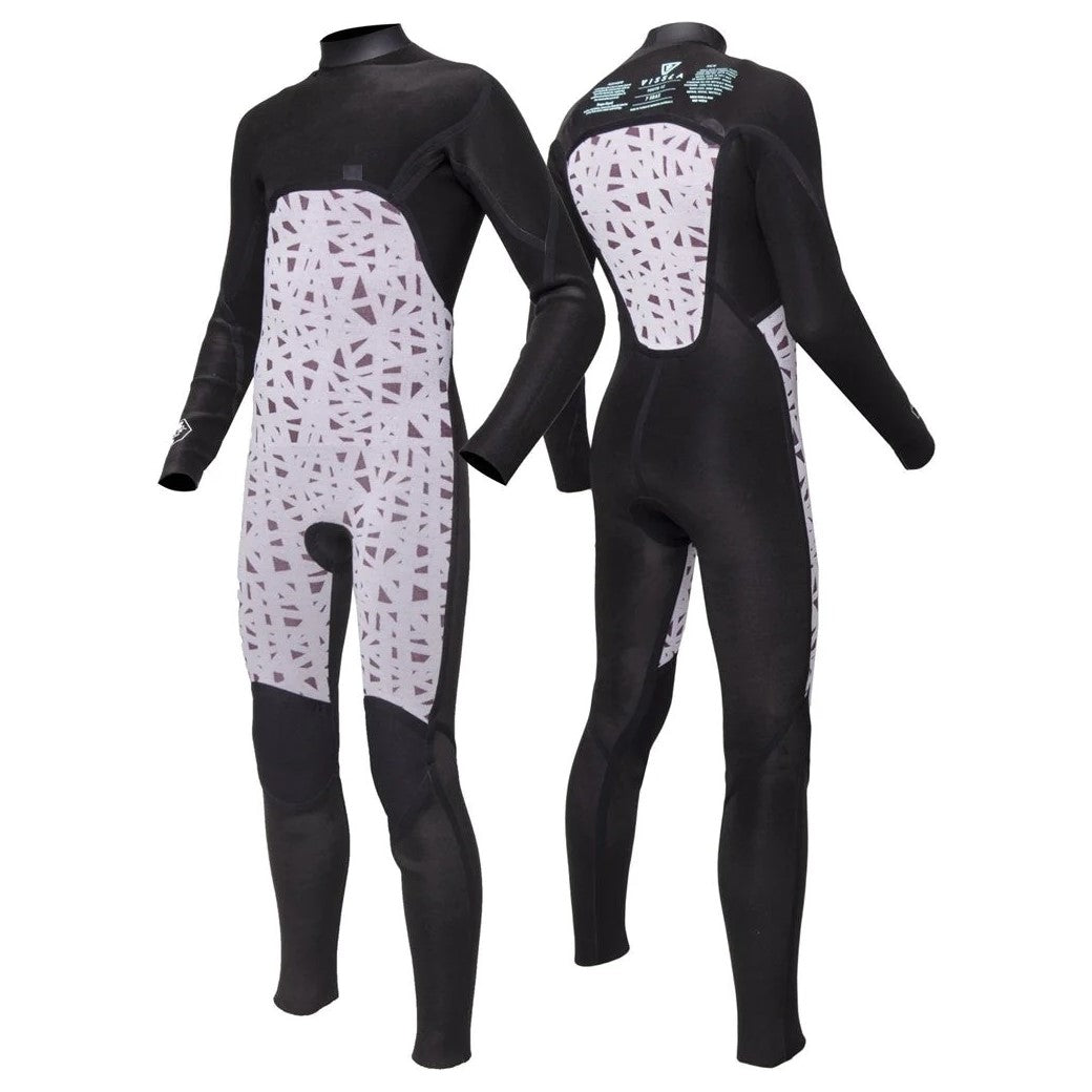 Vissla Boys 7 Seas 4-3 Full Chest Zip