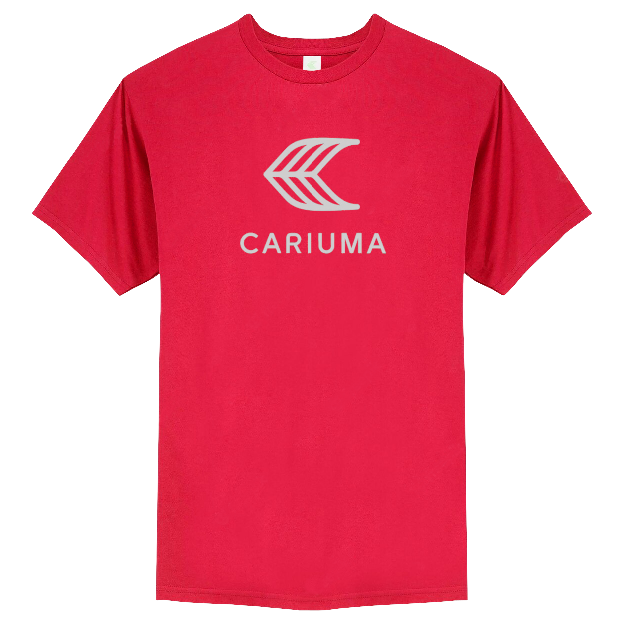 Cariuma Viva Magenta With Off-White Logo Tee