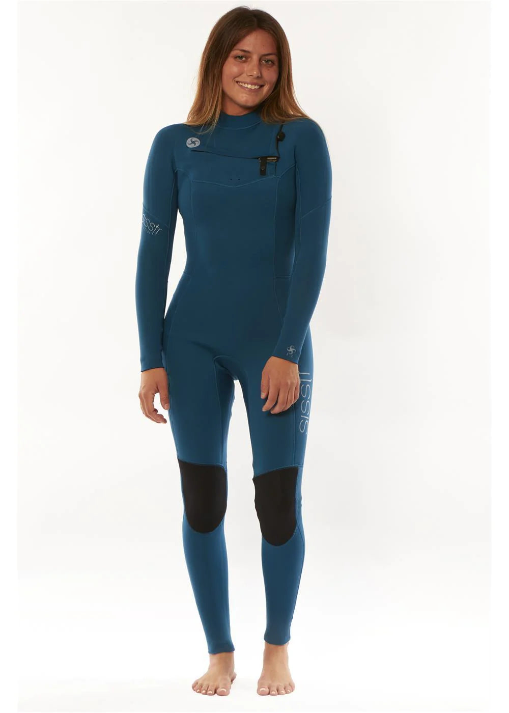 Sisstr Youth 7 Seas 3/2 Chest Zip Full Wetsuit