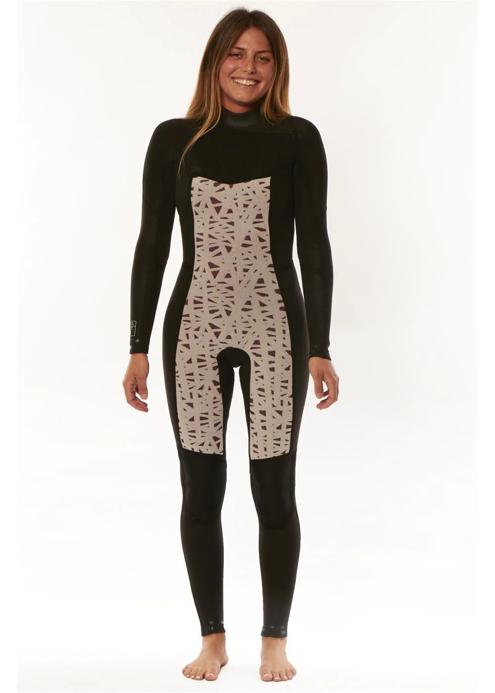 Sisstr 7 Seas 3-2 Chest Zip Full Wetsuit Laguna