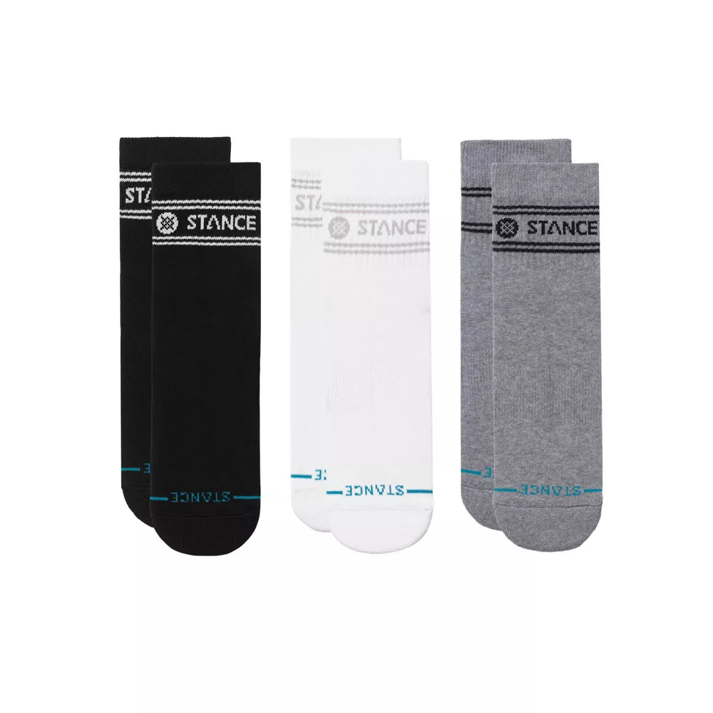 Stance Unisex Vital Quarter 3 Pack Socks