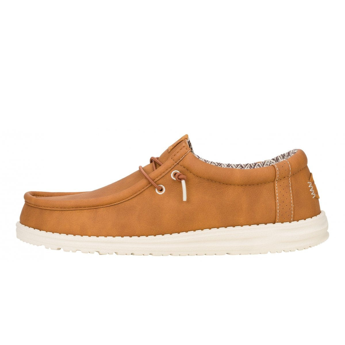 Hey Dude Unisex Wally Classic Shoes Tan