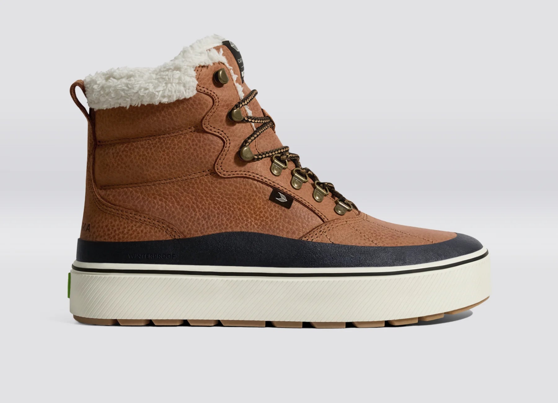 Cariuma Unisex Ibira Sienna Brown Nubuck Boot