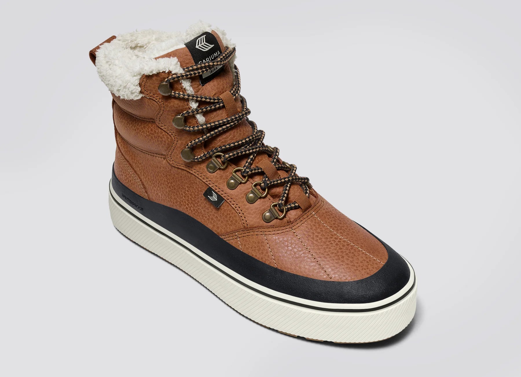 Cariuma Unisex Ibira Sienna Brown Nubuck Boot