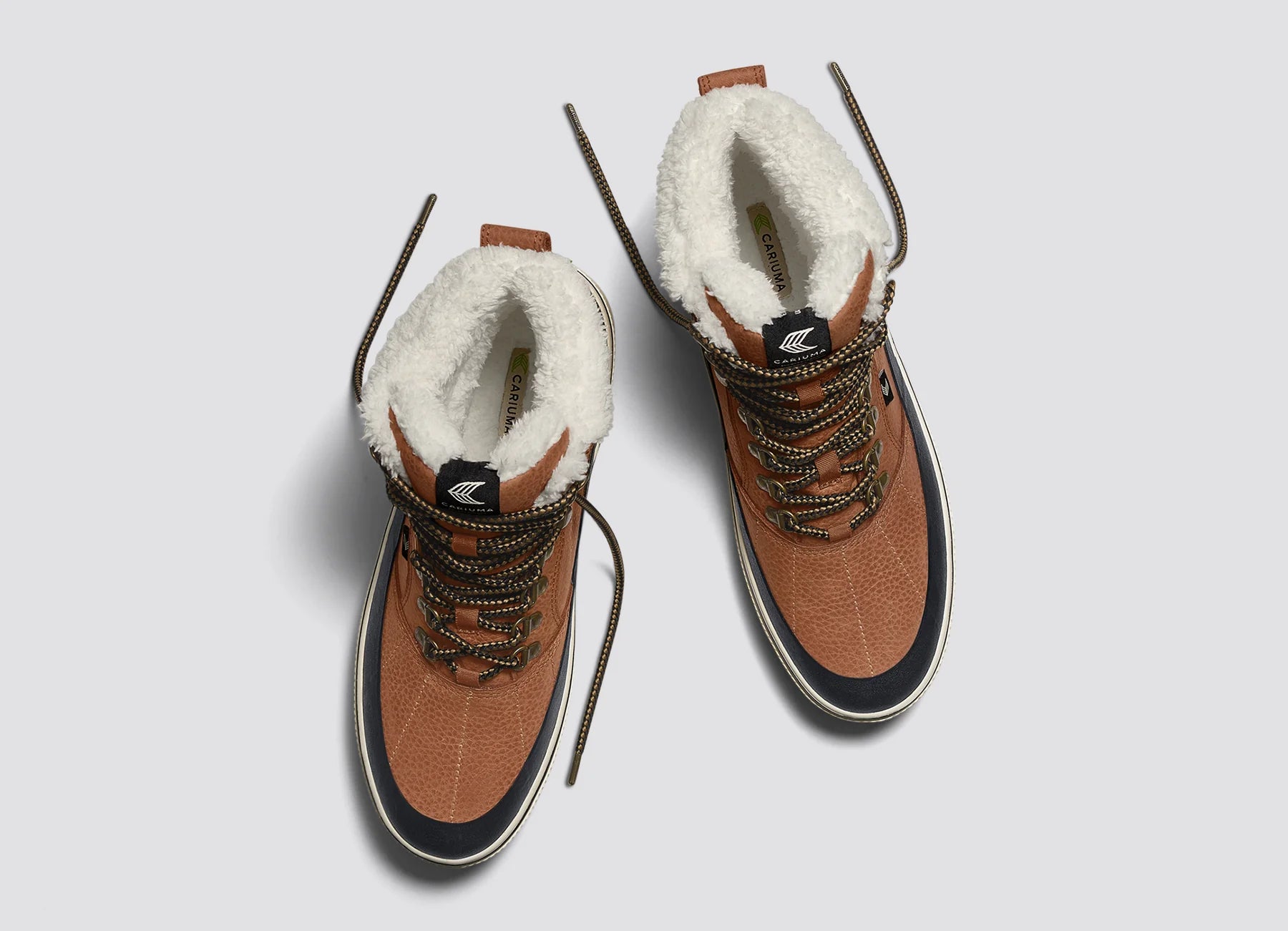 Cariuma Unisex Ibira Sienna Brown Nubuck Boot