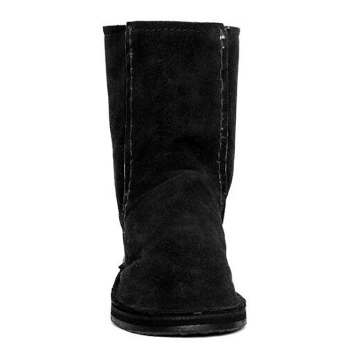 Instep Unisex Suede Boots Black