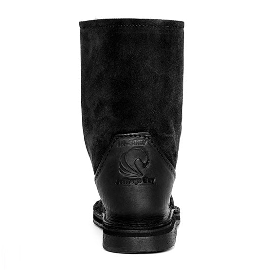 Instep Unisex Suede Boots Black