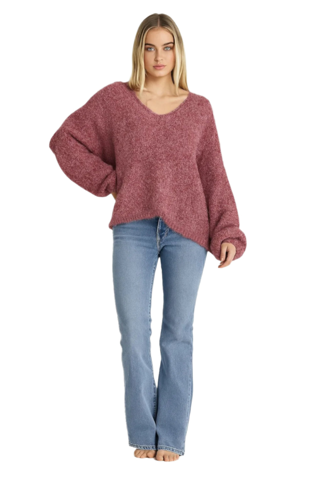 Amuse Womens Kingston Sweater Sienna