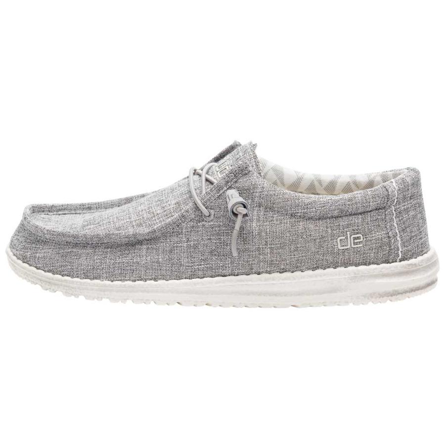 Hey Dude Wally Linen Shoe