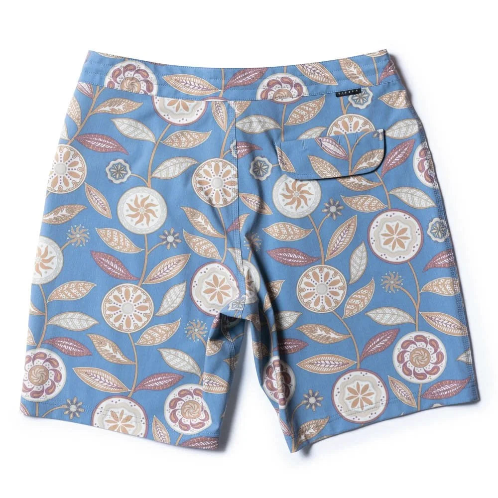 Vissla Mens Medallions 18.5" Boarshort Dark Denim