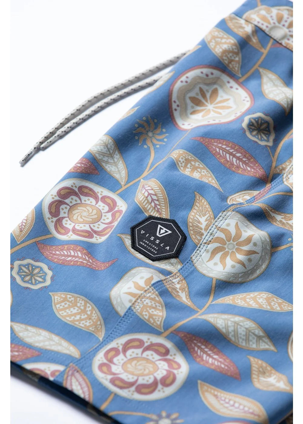 Vissla Mens Medallions 18.5" Boarshort Dark Denim