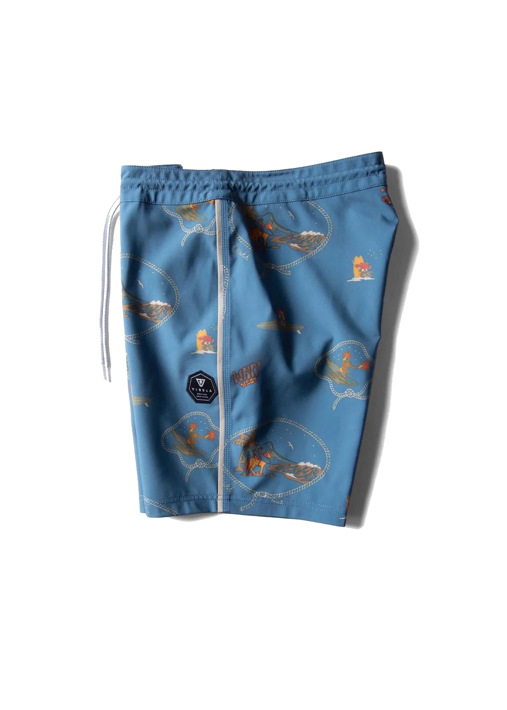 Vissla 17.5" Mens Soren Wavy West Boardshort