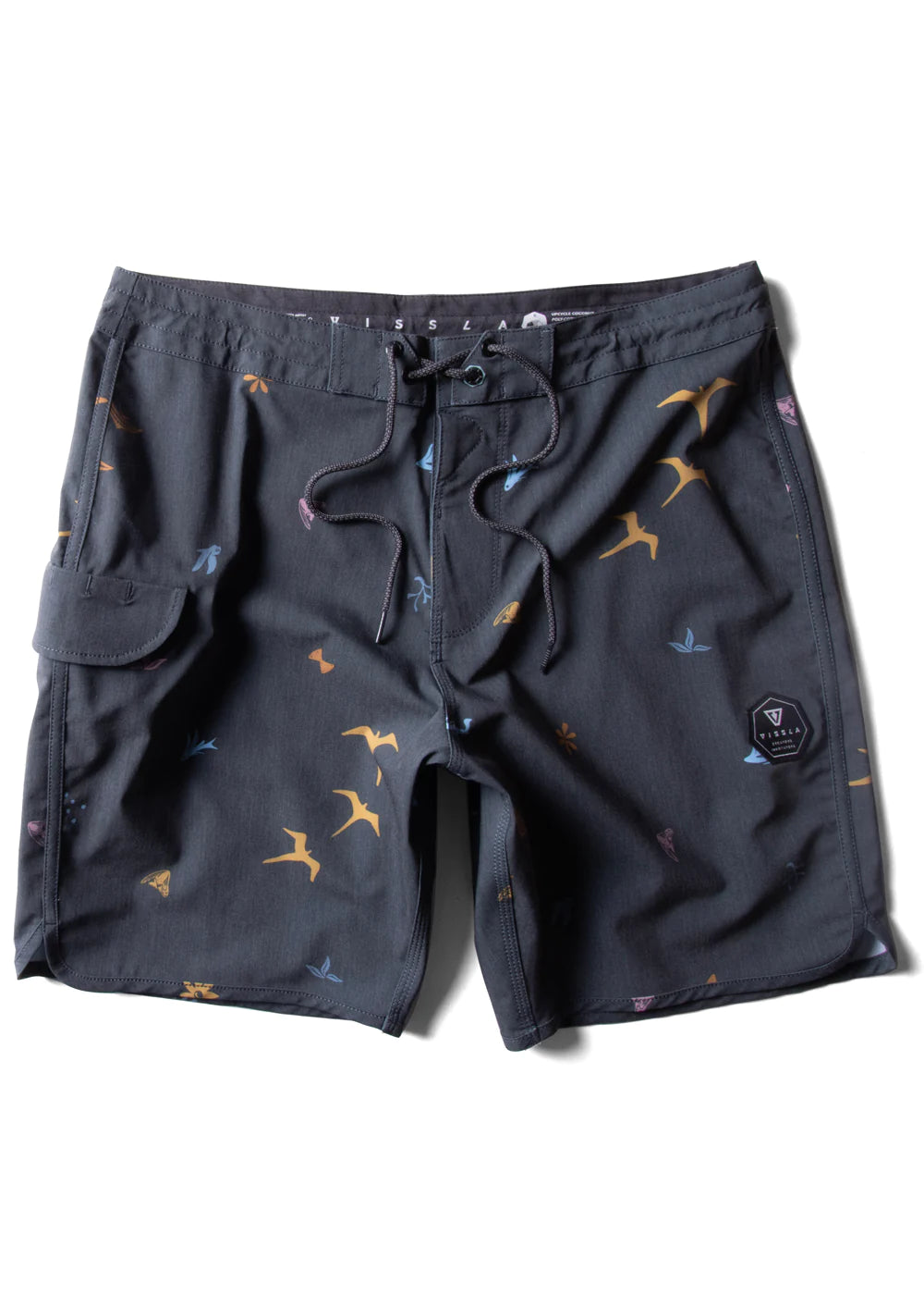 Vissla 18.5" Mens Miyashiro Island Stargazer Boardshort