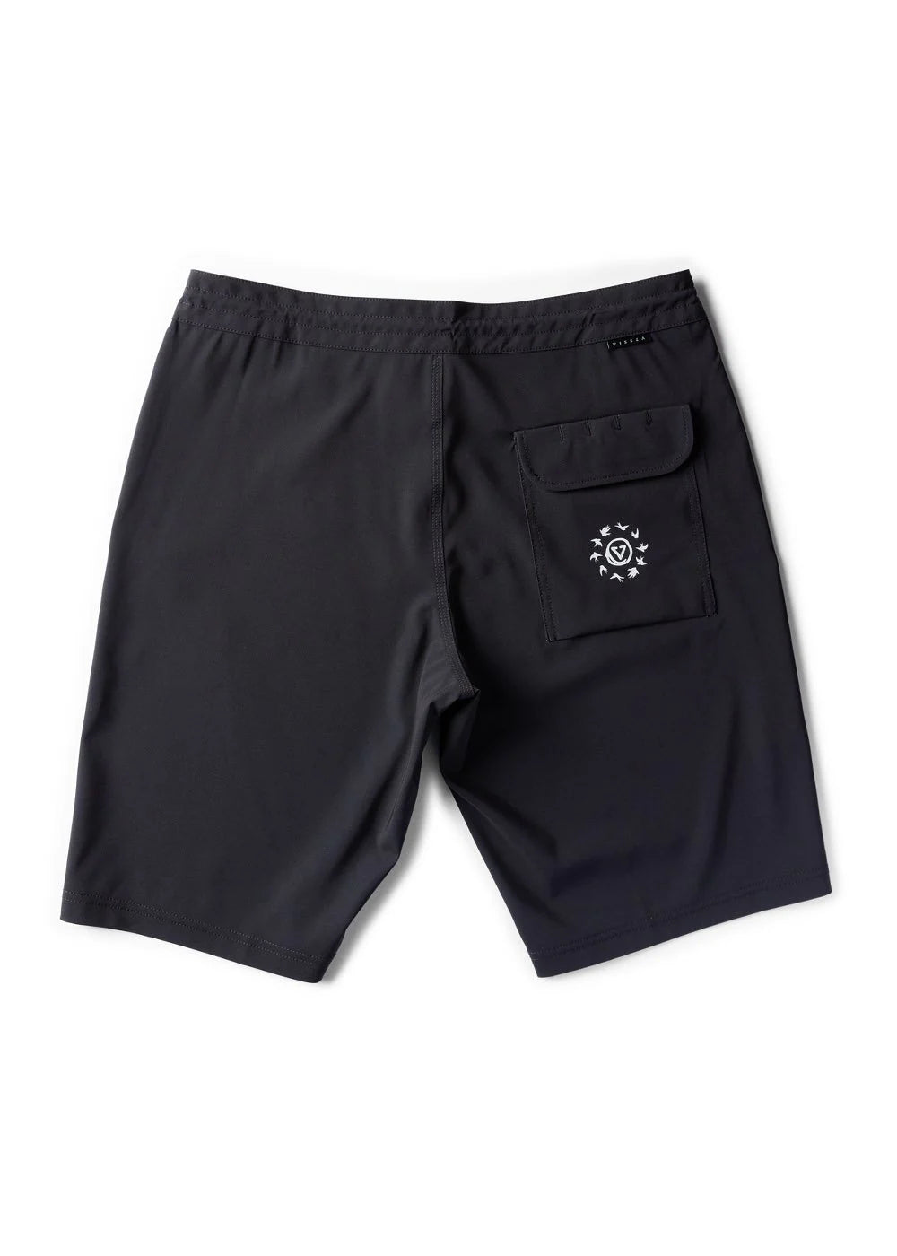Vissla Mens NK Skull Island 20.5 Boardshort Black