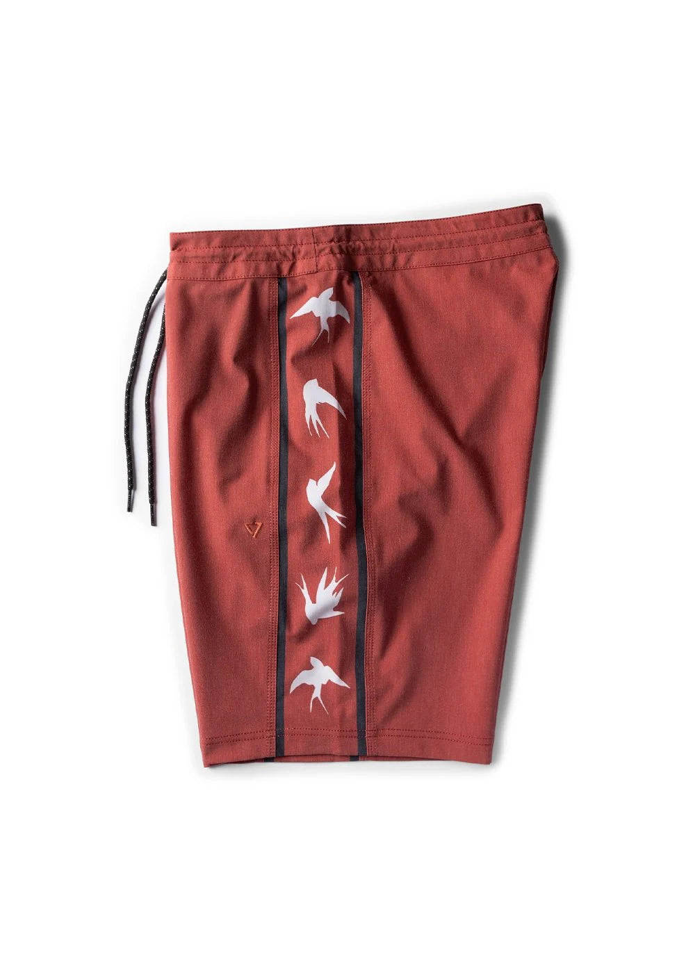 Vissla Mens NK Swarm 19.5 Boardshort Red