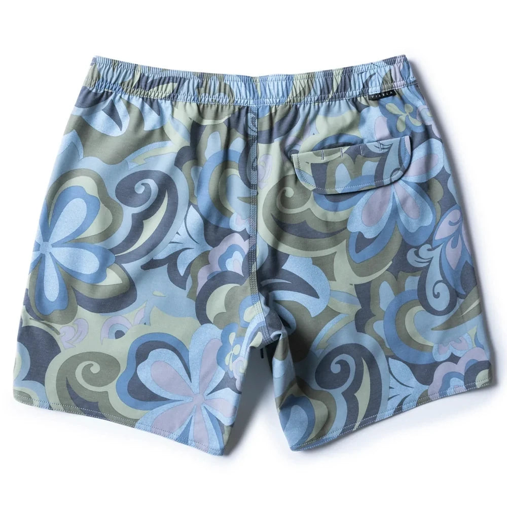 Vissla Mens Mellows 16.5" Ecolastic Boardshort
