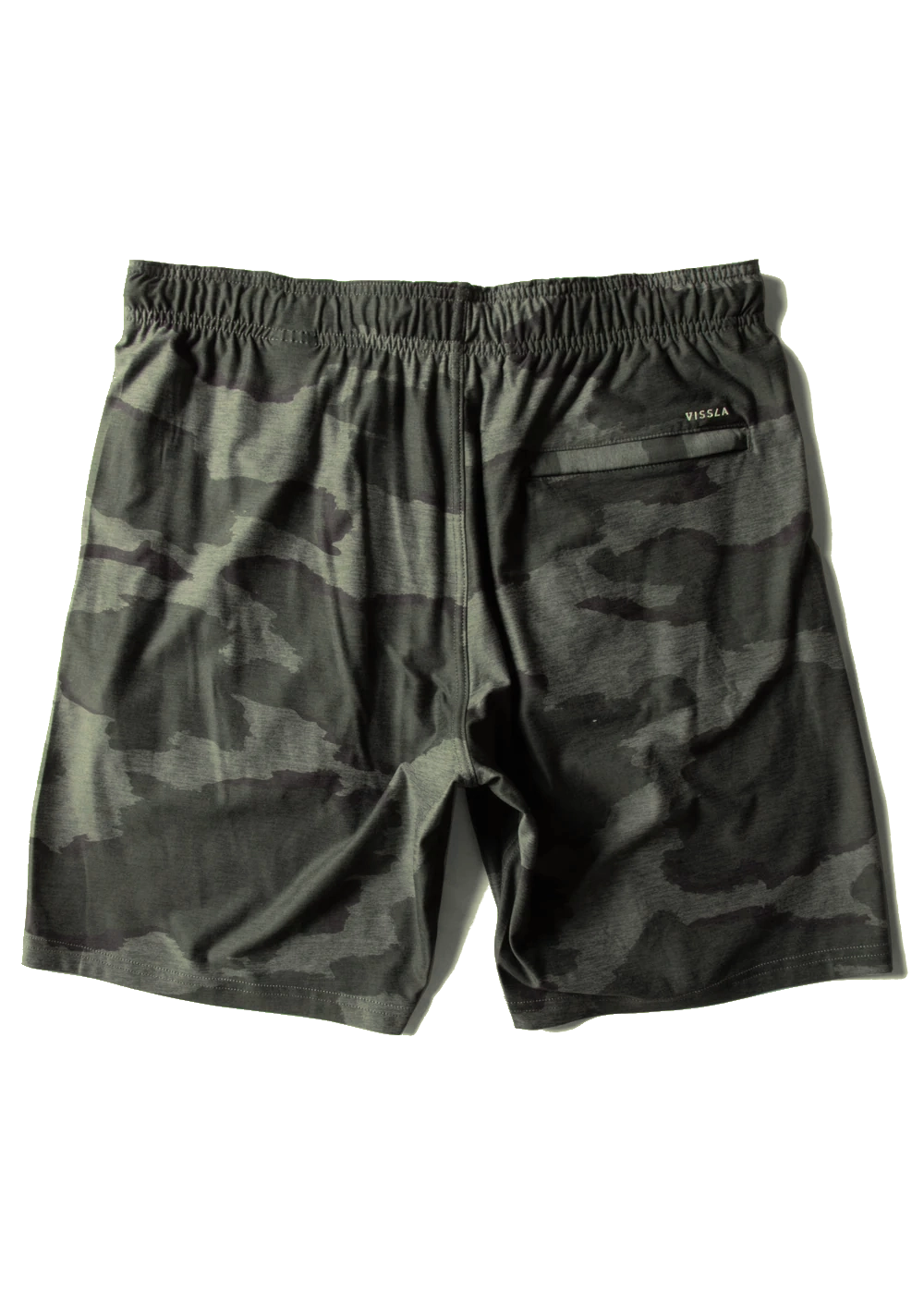 Vissla Mens 18" Comp Lite Eco Elastic Walkshort