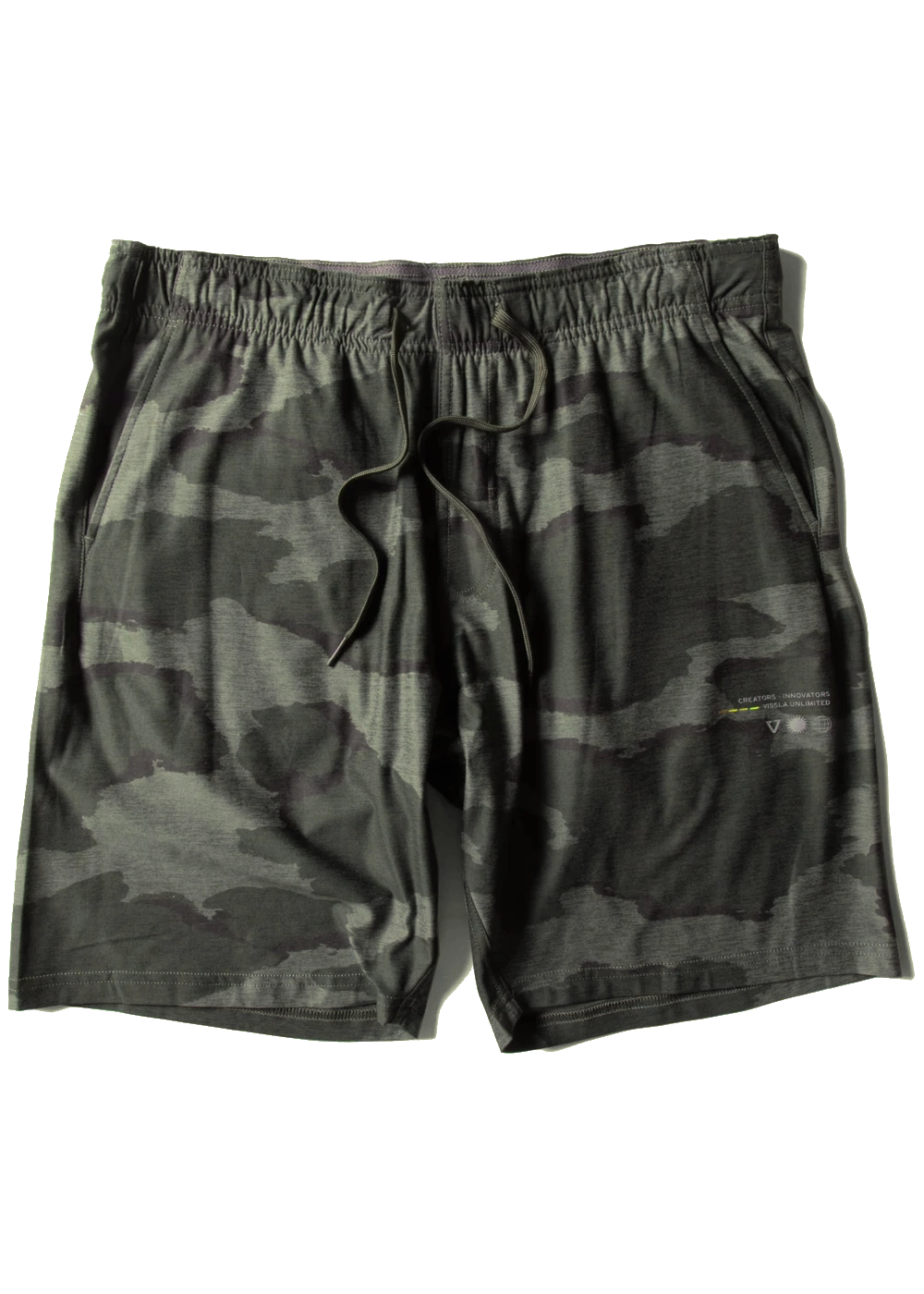 Vissla Mens 18" Comp Lite Eco Elastic Walkshort