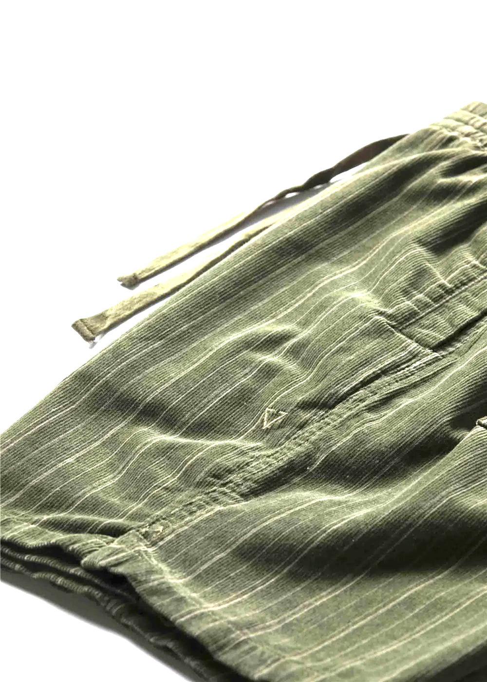 VIssla Mens Rails Cord 18 Elastic Walkshort Olive