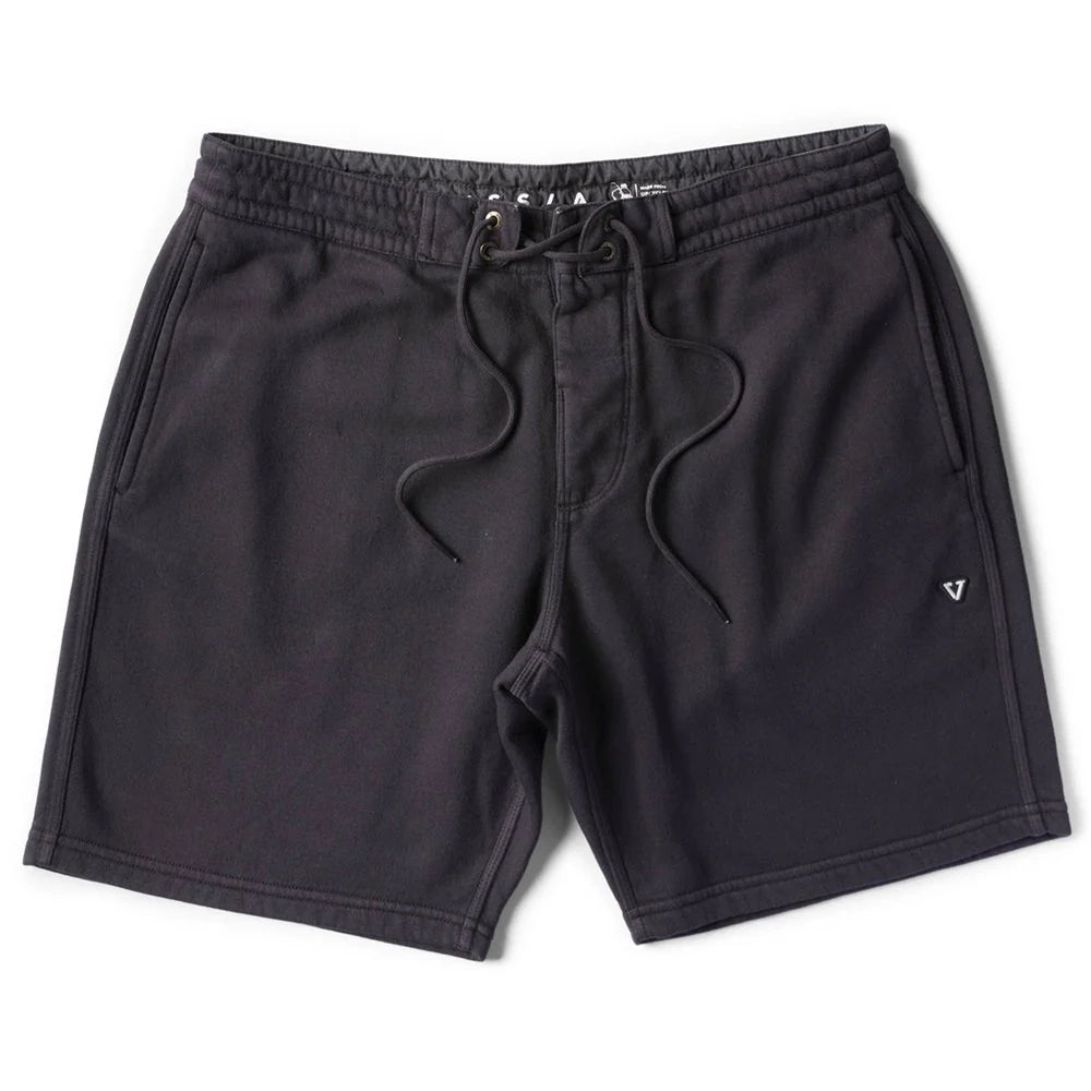 Vissla Mens Solid Sets 18.5 Sofa Surfer Black