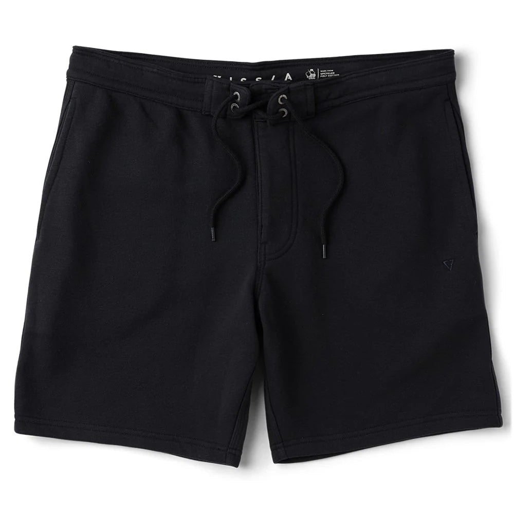 Vissla Mens Solid Sets Eco 18.5" Sofa Surfer Black