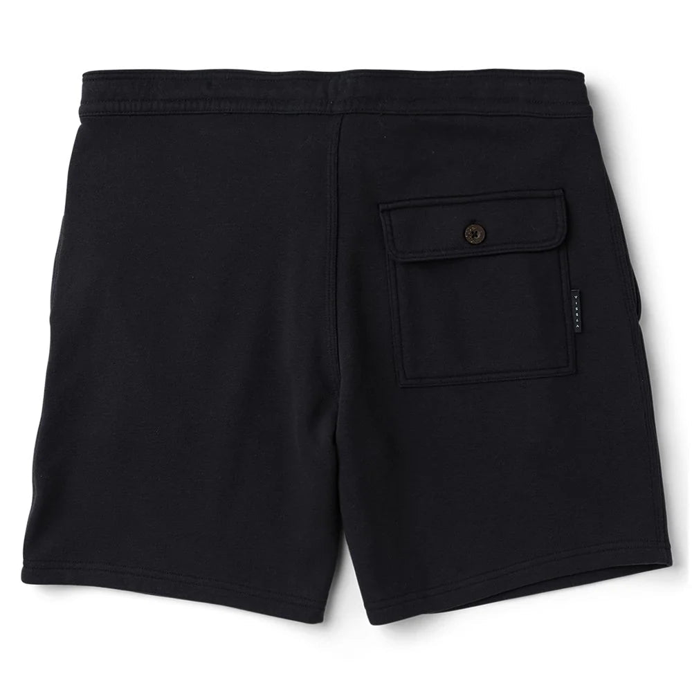 Vissla Mens Solid Sets Eco 18.5" Sofa Surfer Black