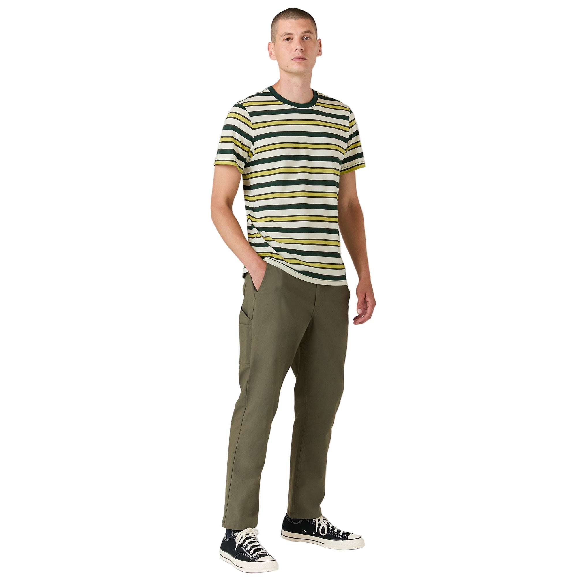 Stance Mens Premiere Tee Pine