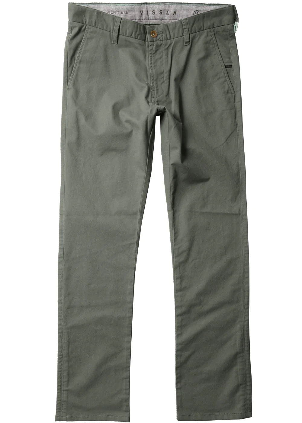 Vissla Mens Low Tide Eco Chino Pant