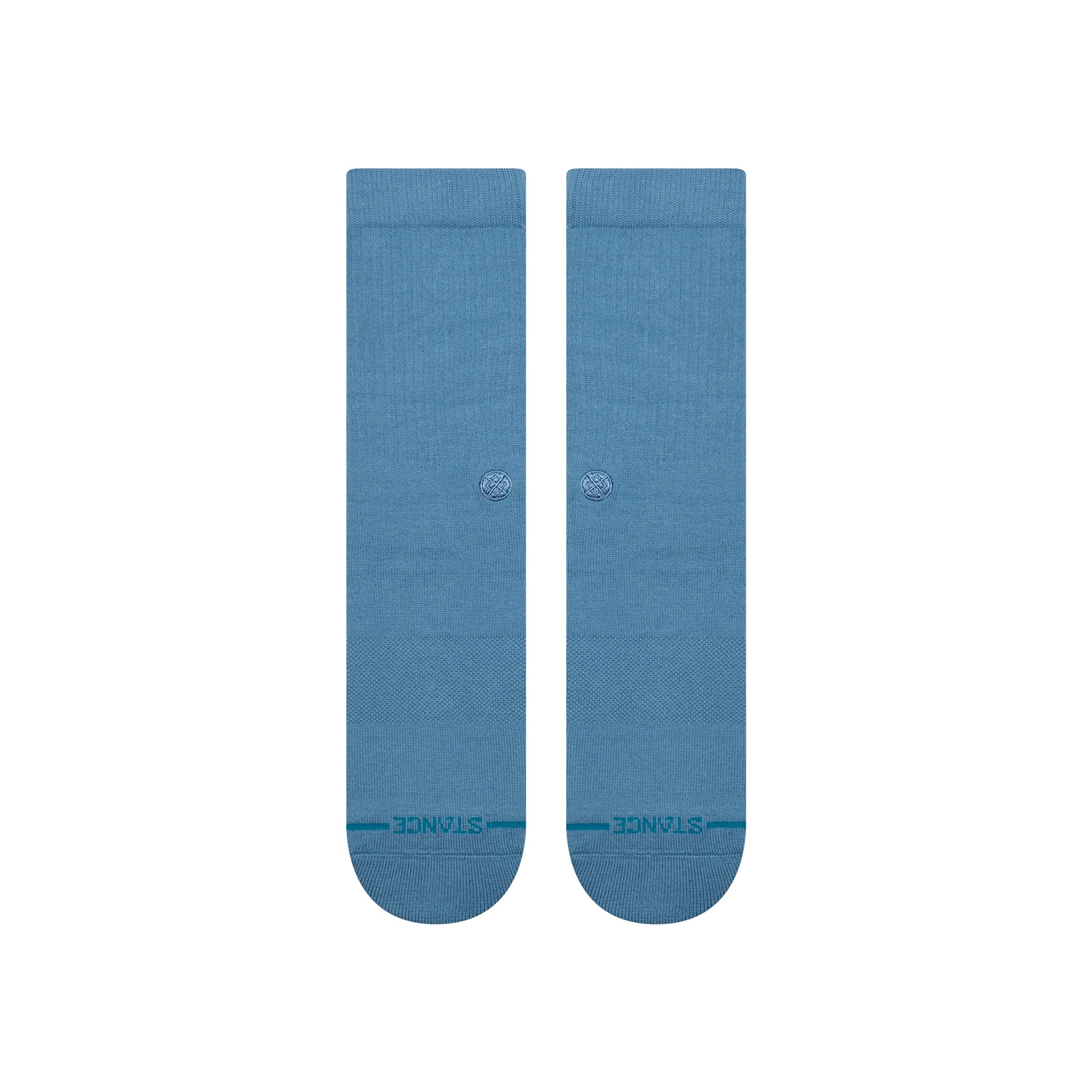 Stance Unisex Icon Crew Socks Blue Steel