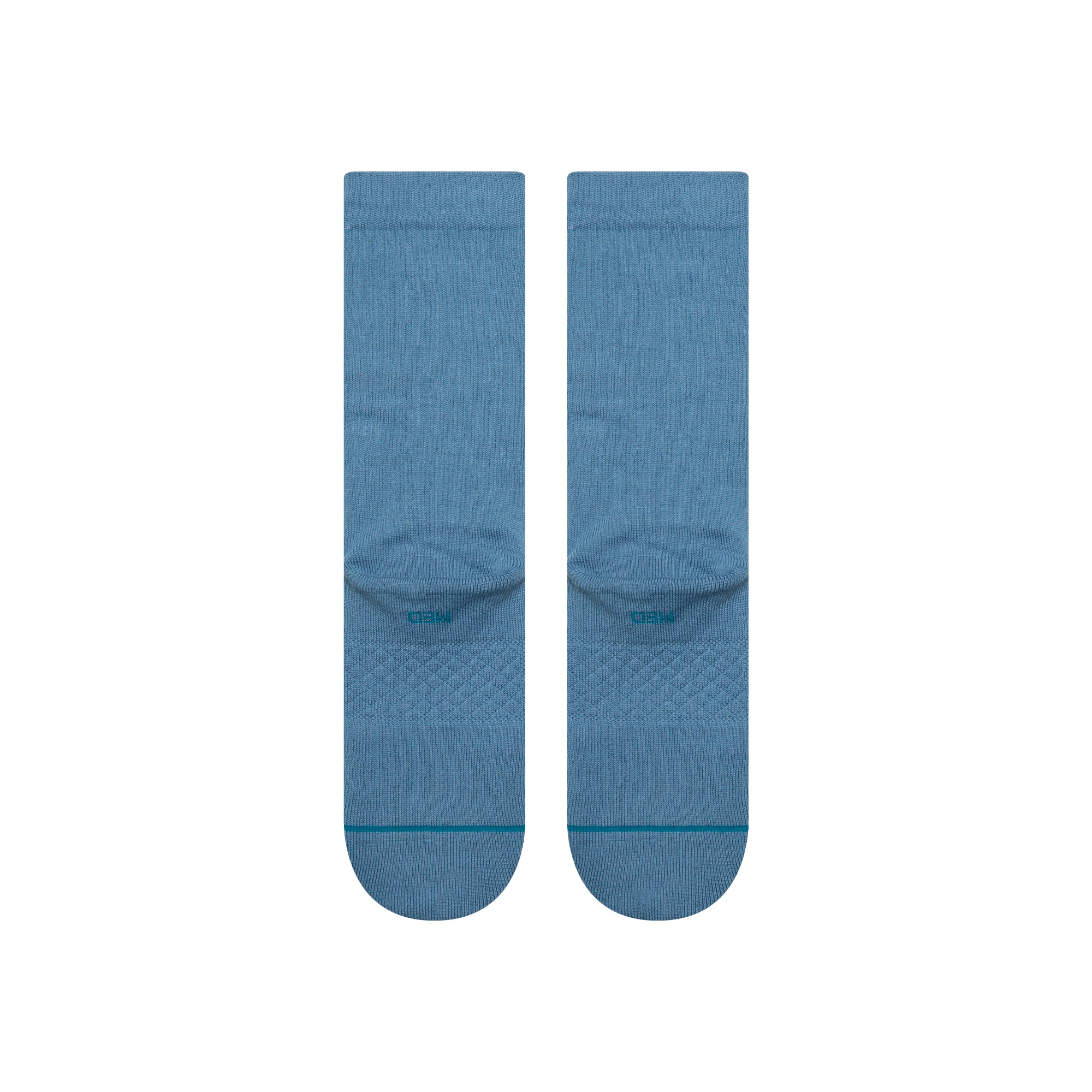 Stance Unisex Icon Crew Socks Blue Steel