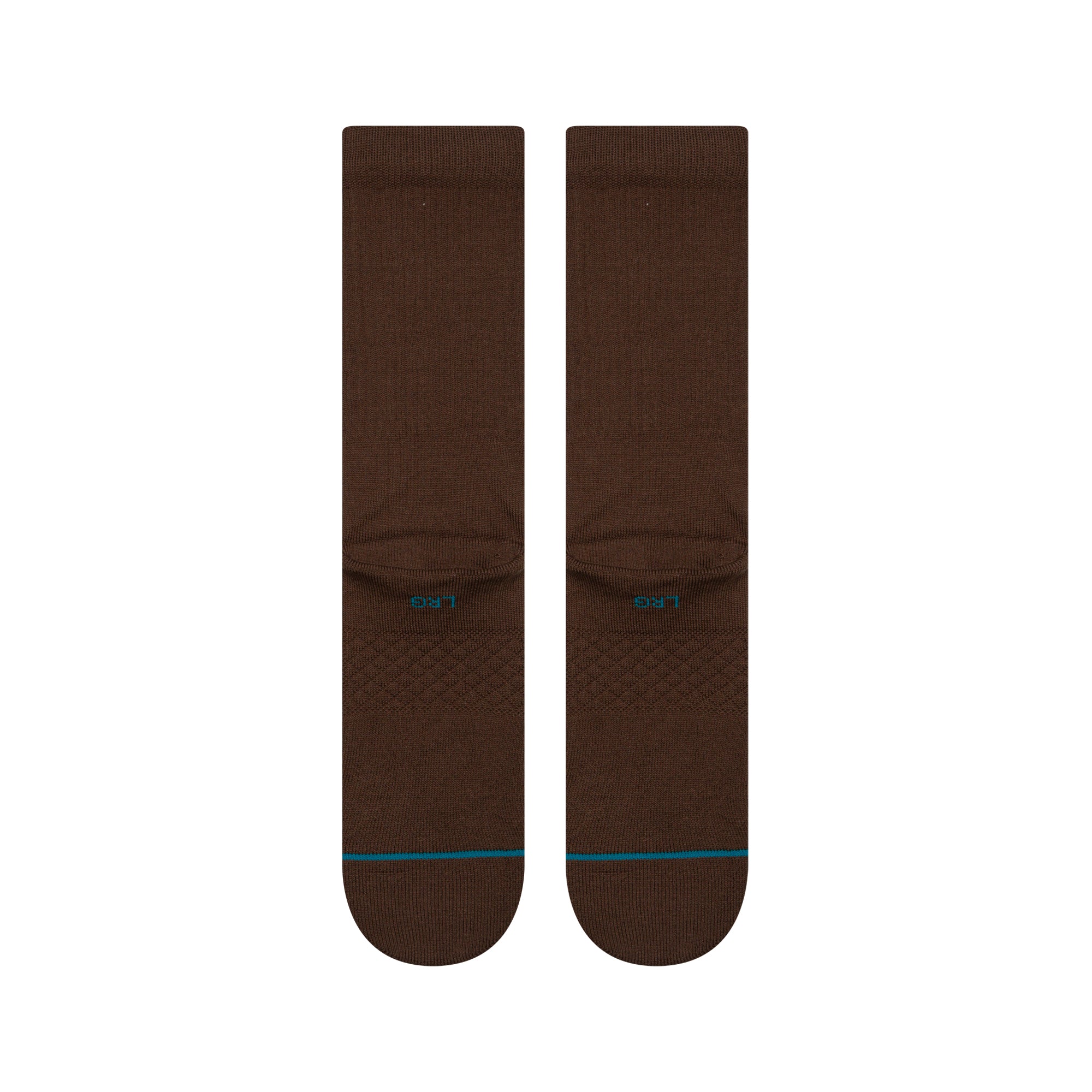 Stance Unisex Icon Crew Socks Brown