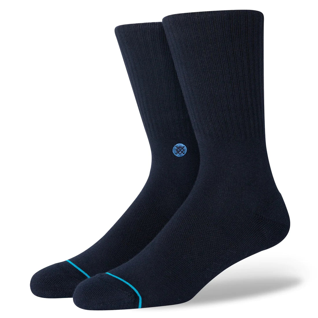 Stance Unisex Icon Crew Socks Dark Navy