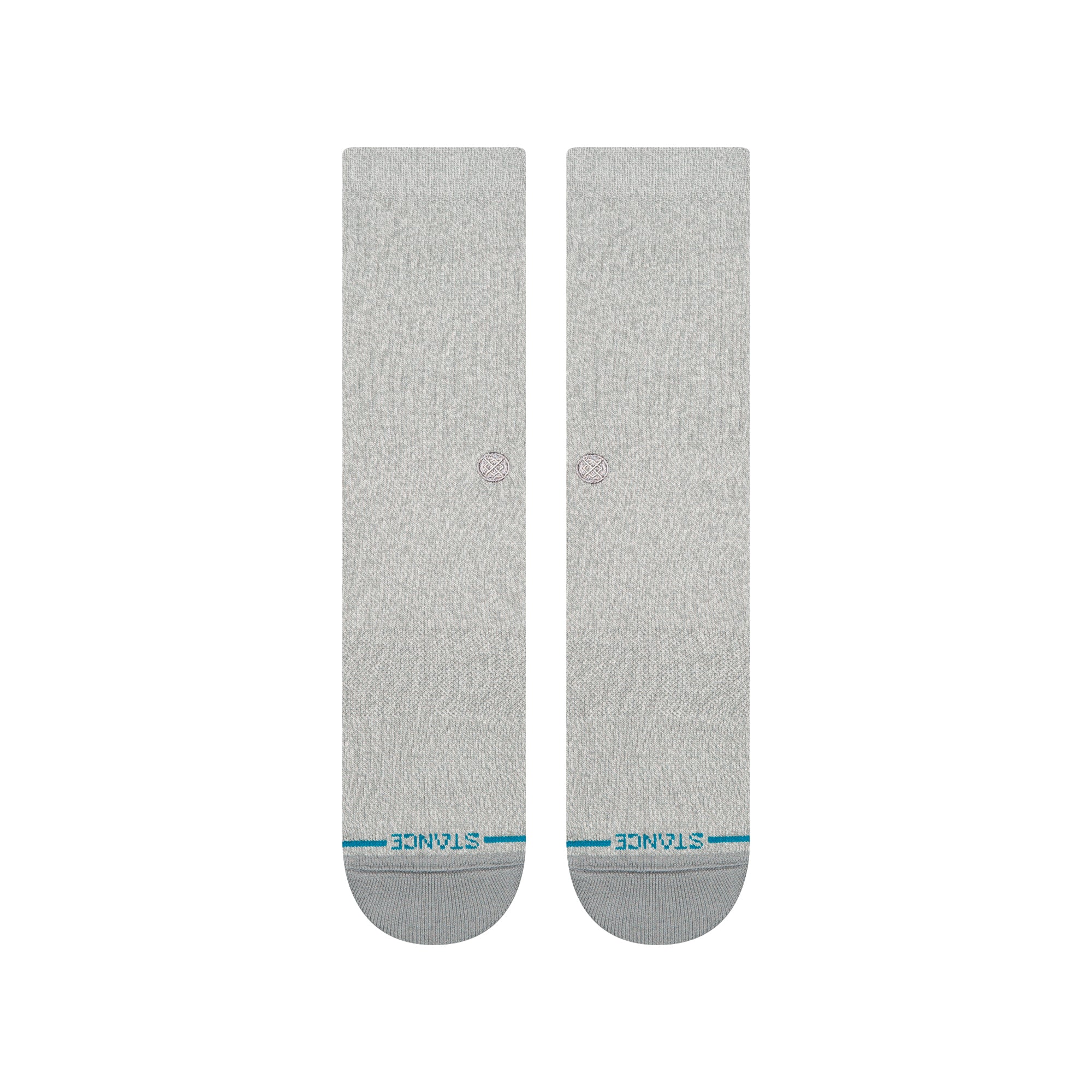 Stance Unisex Icon Crew Socks Grey Heather