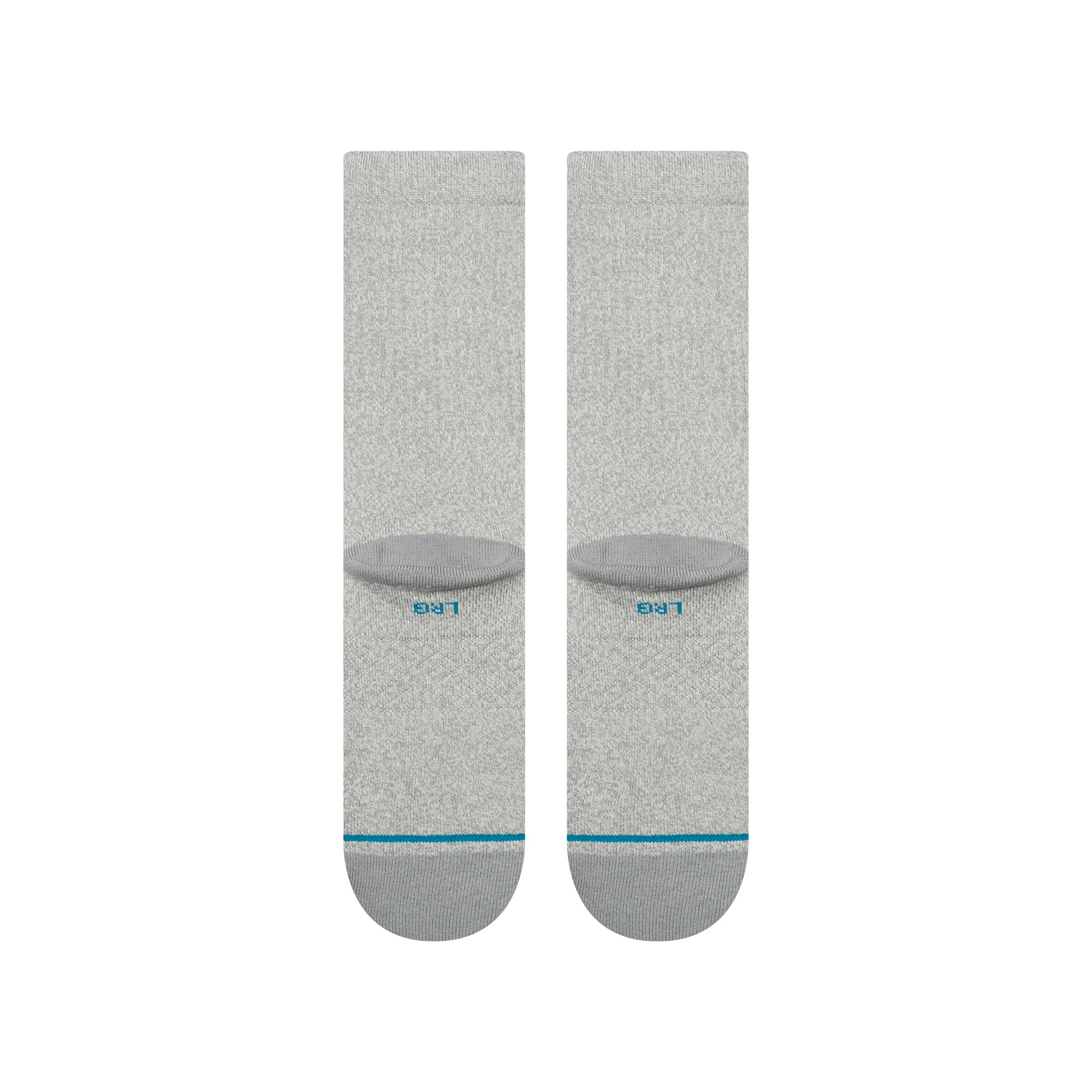 Stance Unisex Icon Crew Socks Grey Heather