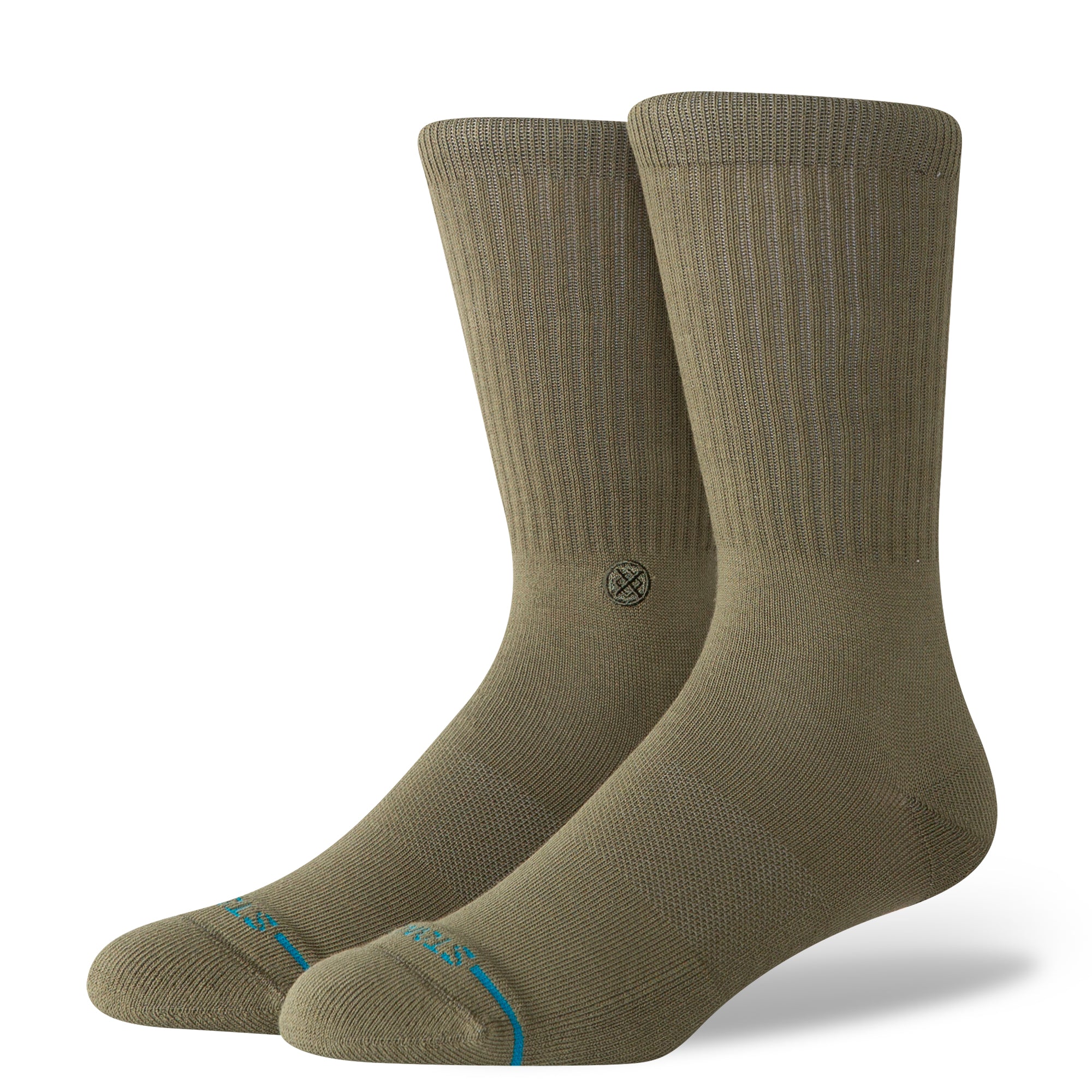 Stance Unisex Icon Crew Socks Green