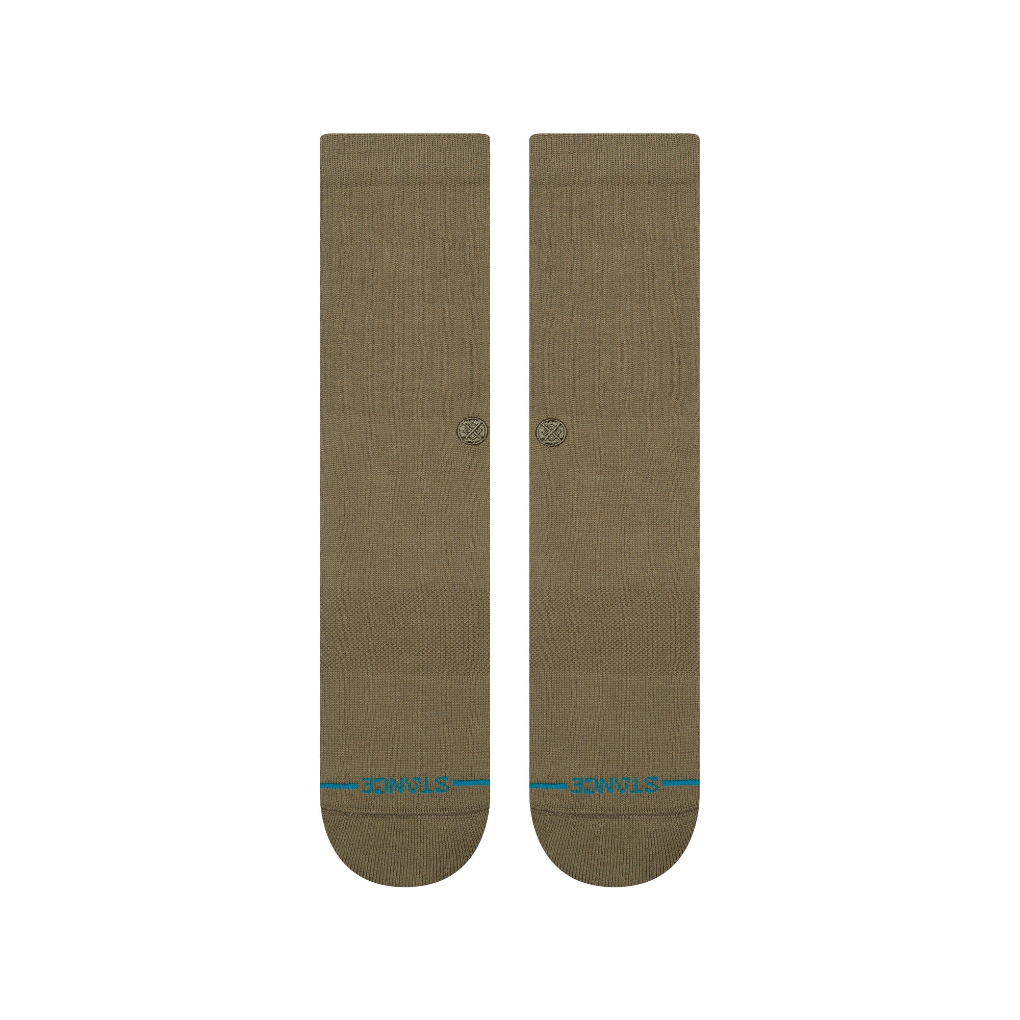 Stance Unisex Icon Crew Socks Green