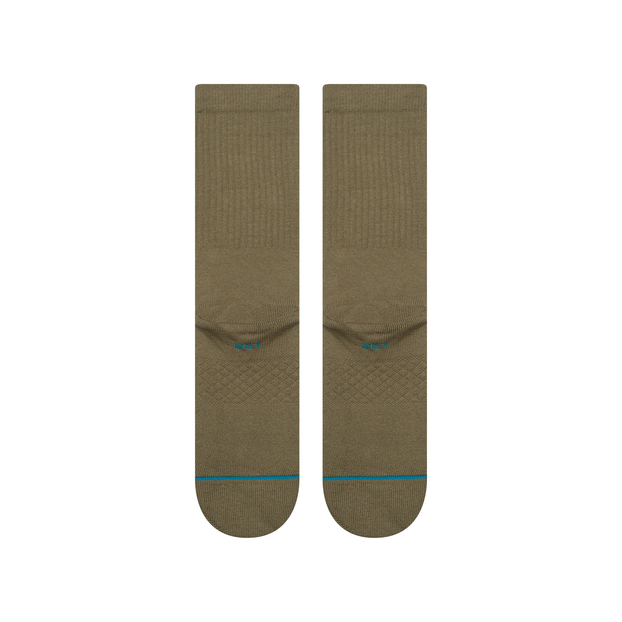Stance Unisex Icon Crew Socks Green