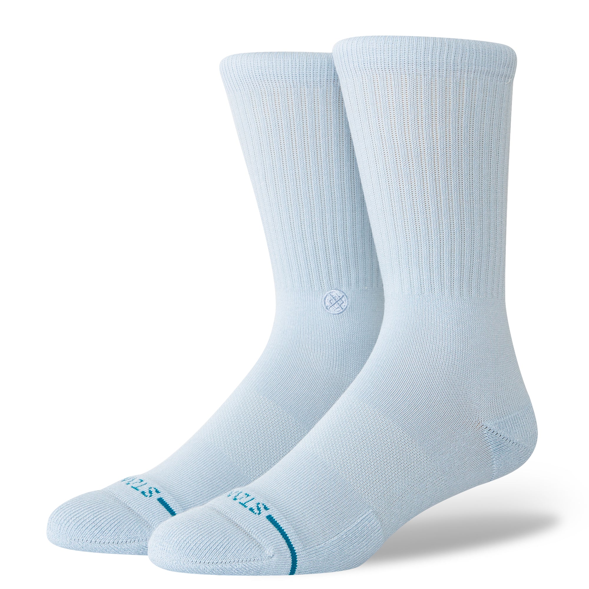 Stance Unisex Icon Socks Ice Blue