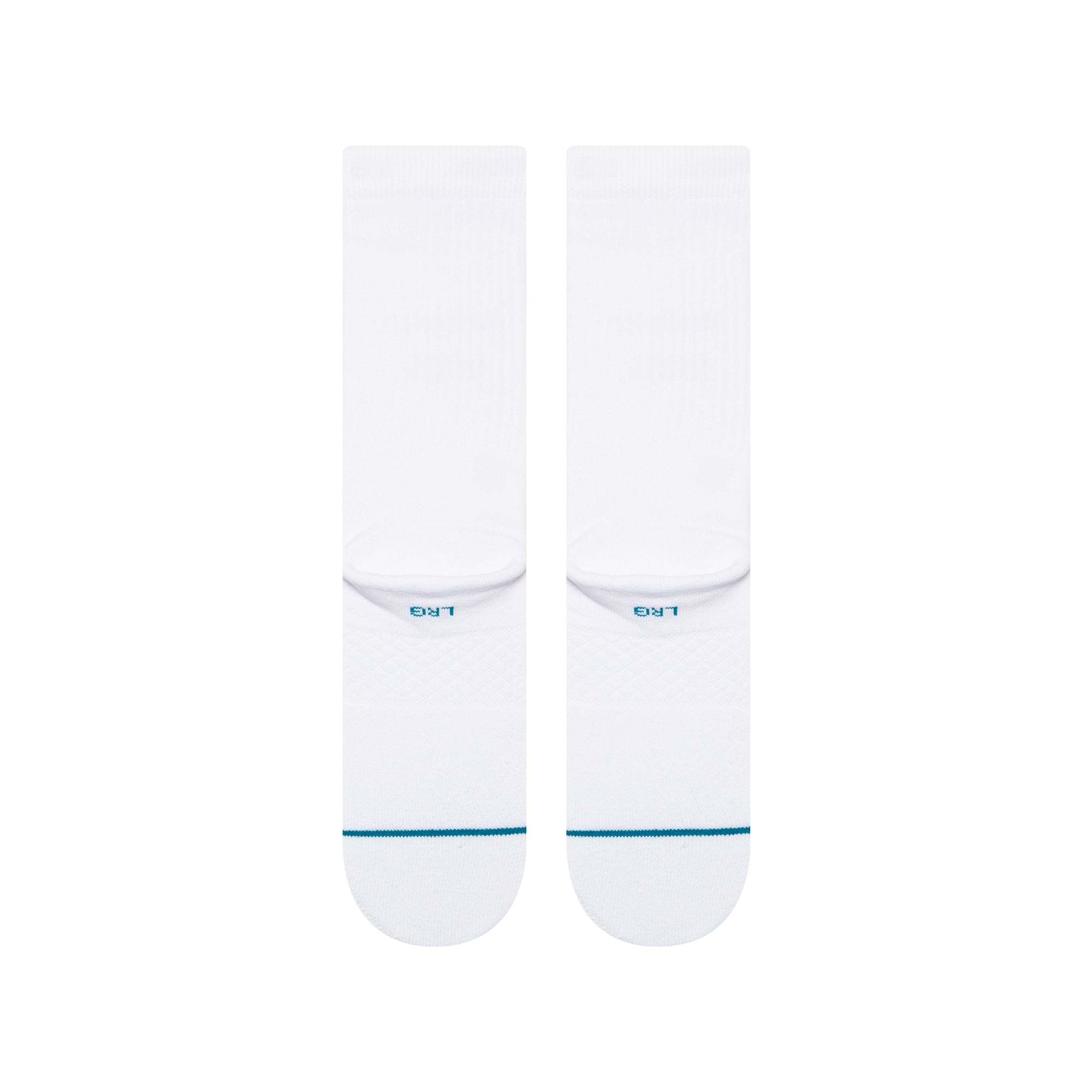 Stance Unisex Icon Crew Socks White Black