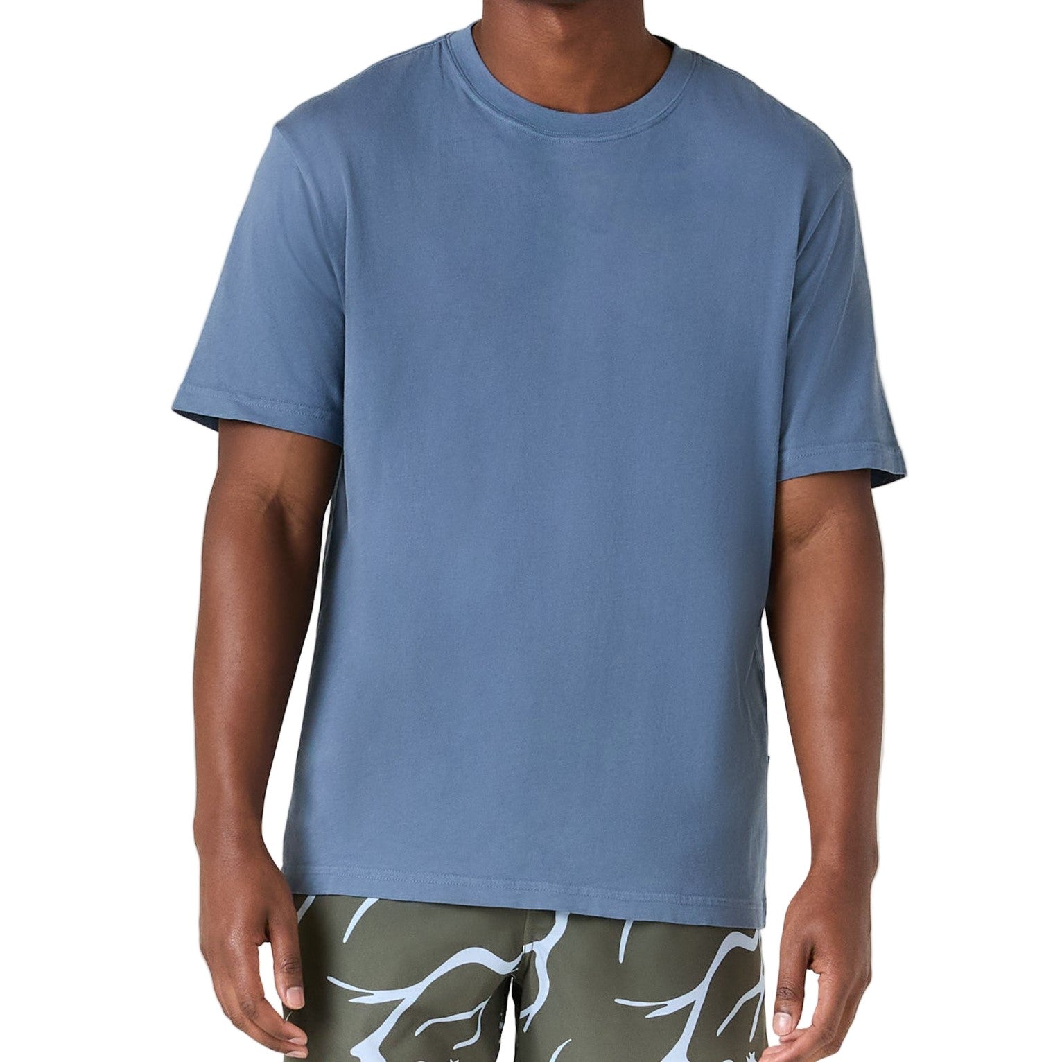 Stance Mens All Day Tee Sea Blue
